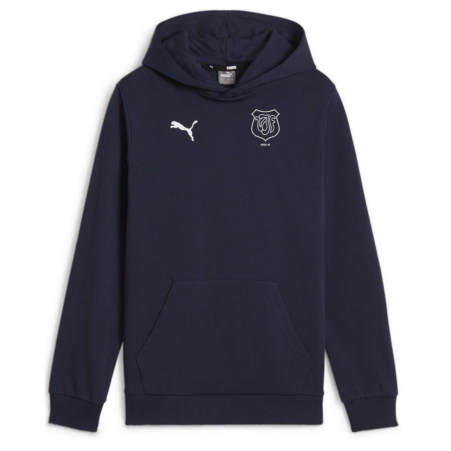 Viby IF Sweat à Capuche - PUMA Navy/Blanc Enfant