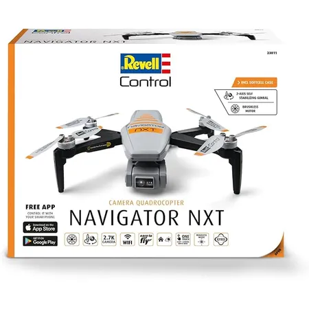 Revell RC Quadrocopter Navigator NXT 