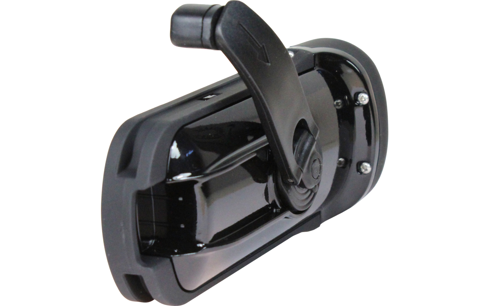 Powerplus Barracuda LED wasserdichte Kurbel/Solartaschenlampe