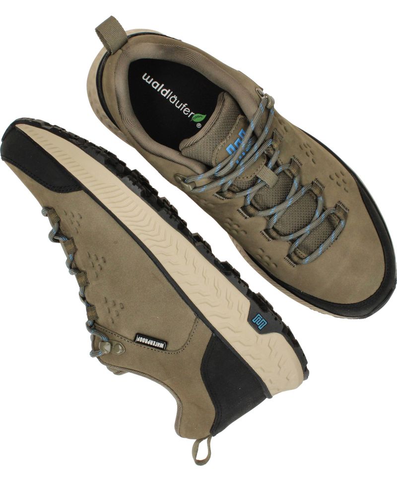 Waldlaufer Michi Sneakers Groen Heren