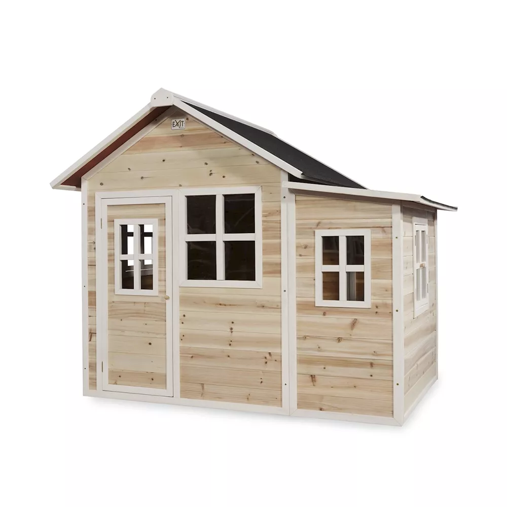 EXIT Loft 150 Holzspielhaus naturel