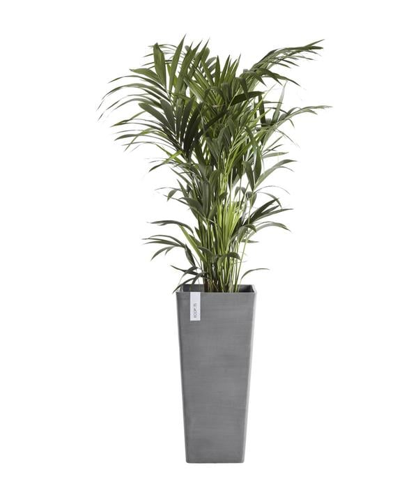 Ecopots Kunststoff-Topf Rotterdam Hoch,