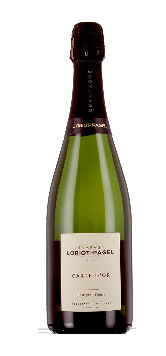 Champagne Loriot Pagel - Carte D'Or