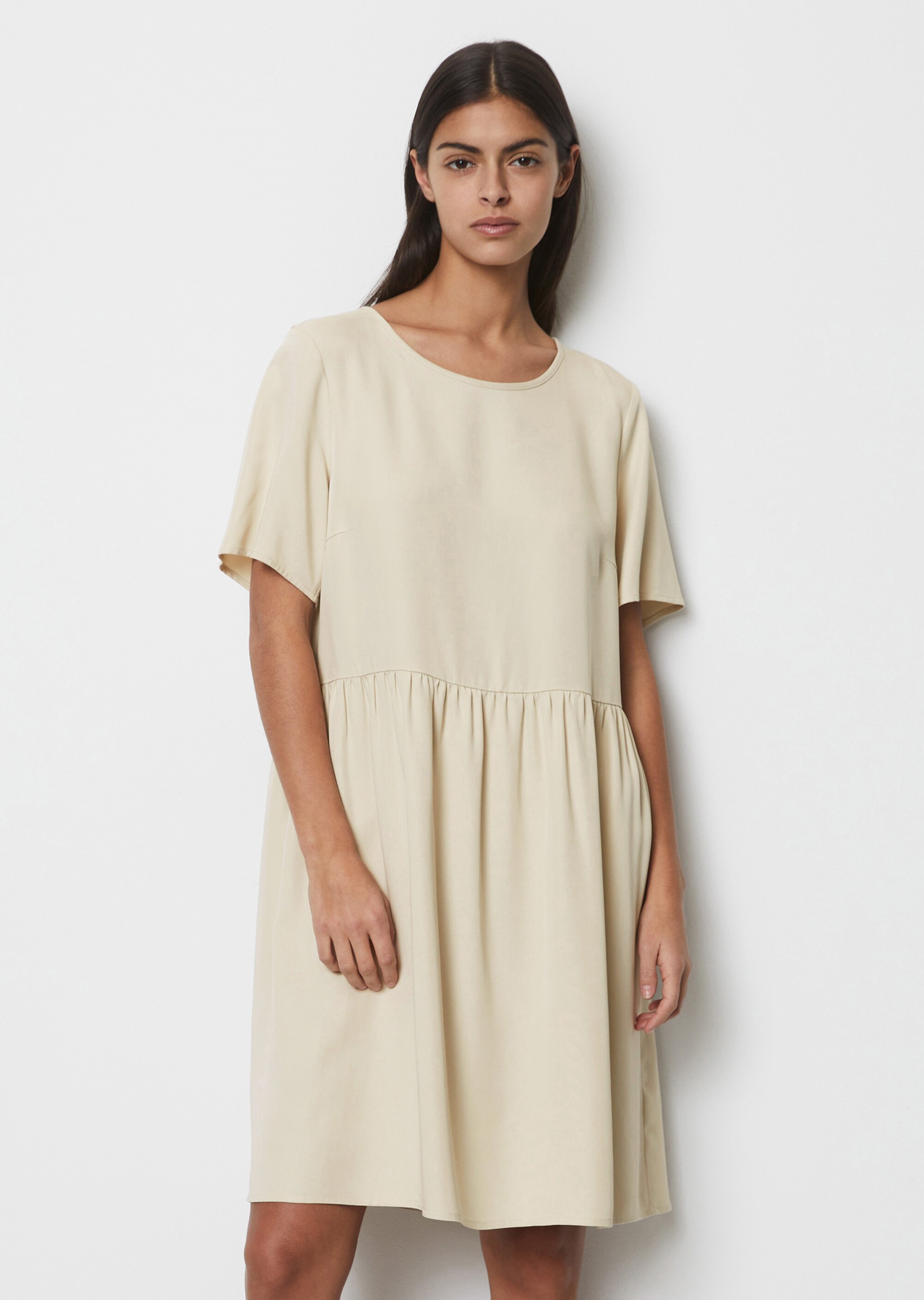 Kleid regularaus Tencel™ Lyocell