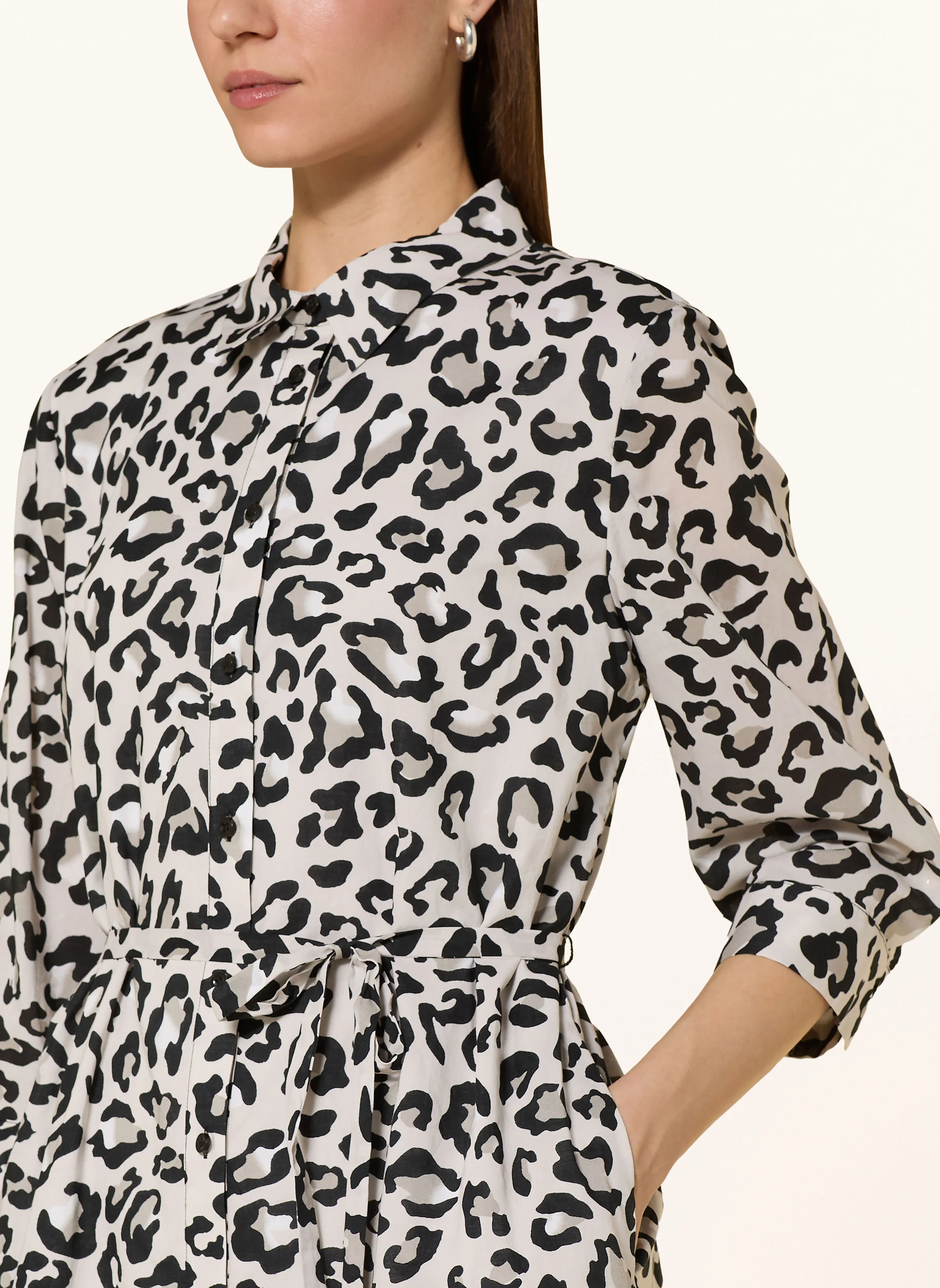 comma casual identity Hemdblusenkleid