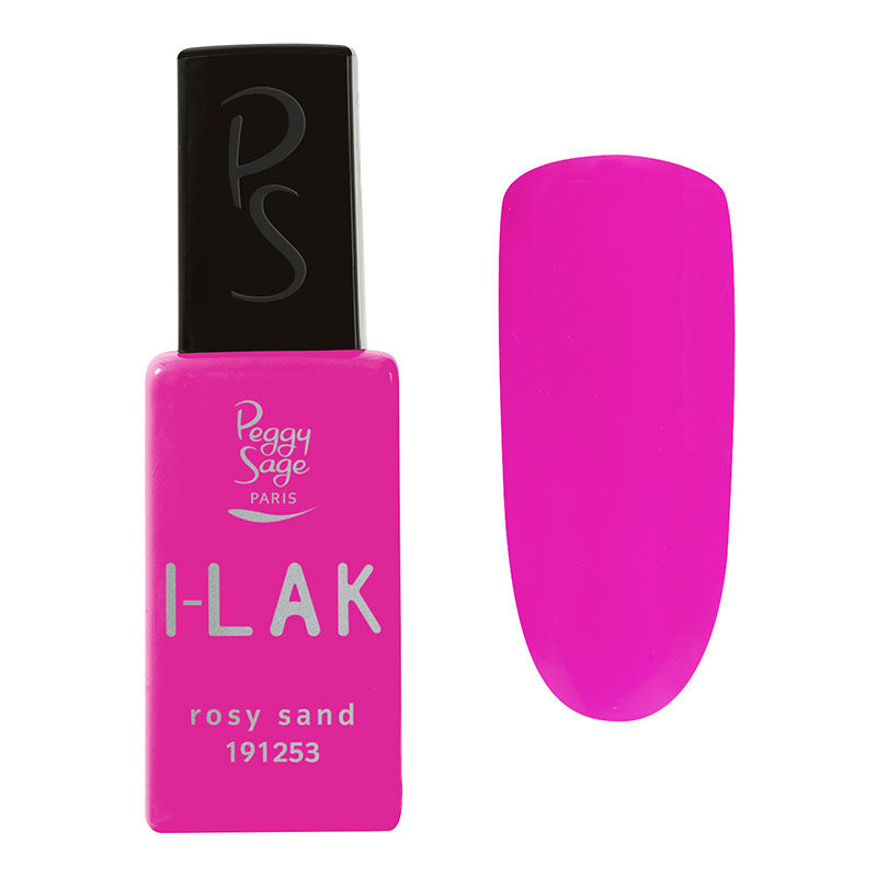 Vernis semi-permanent I-LAK rosy sand