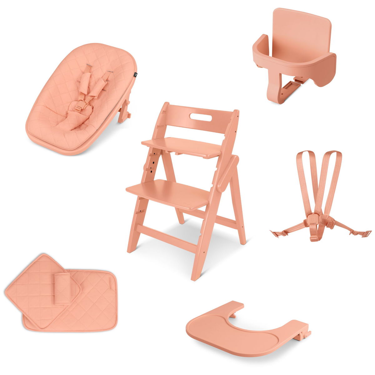 mojimoji   Yippy All in One Set salmon