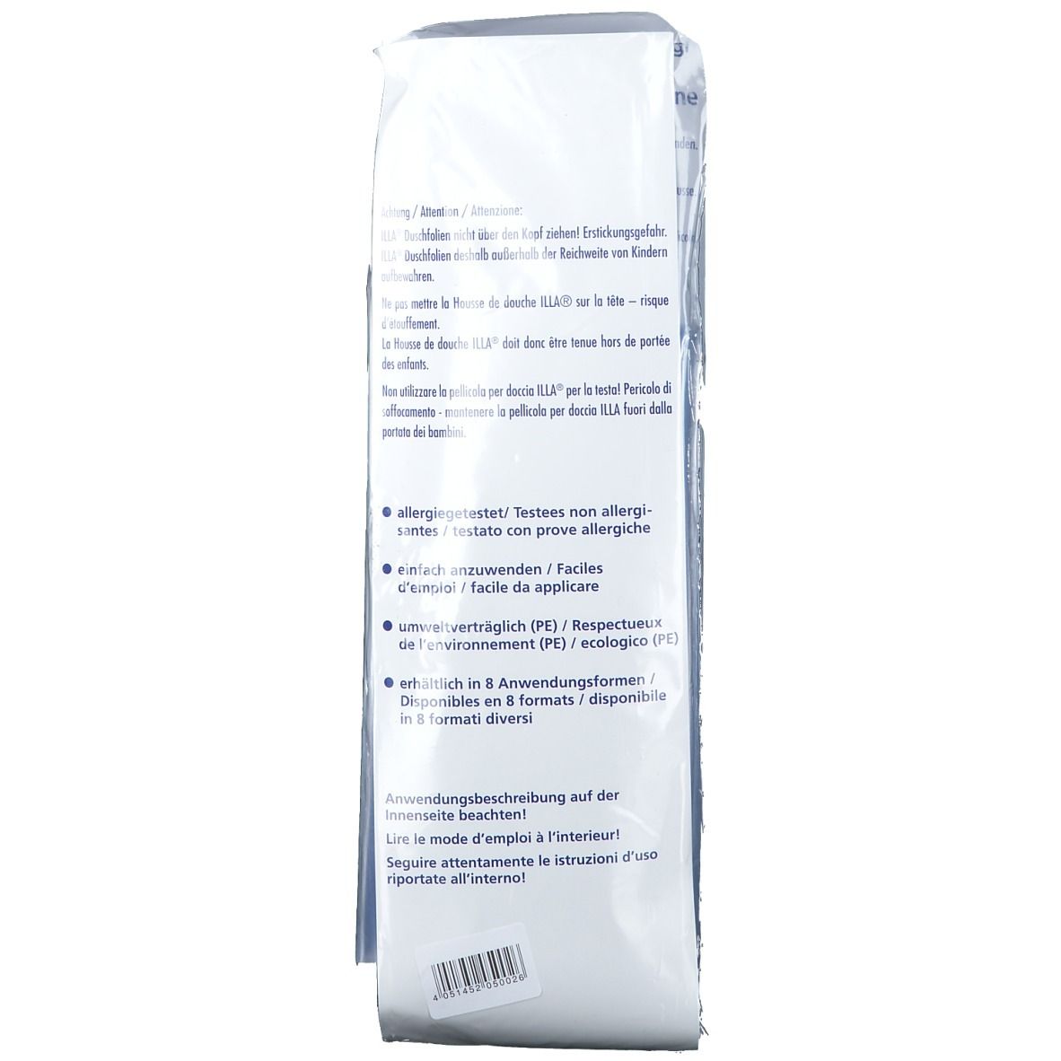 ILLA® Duschfolien Bein kurz - 90cm
