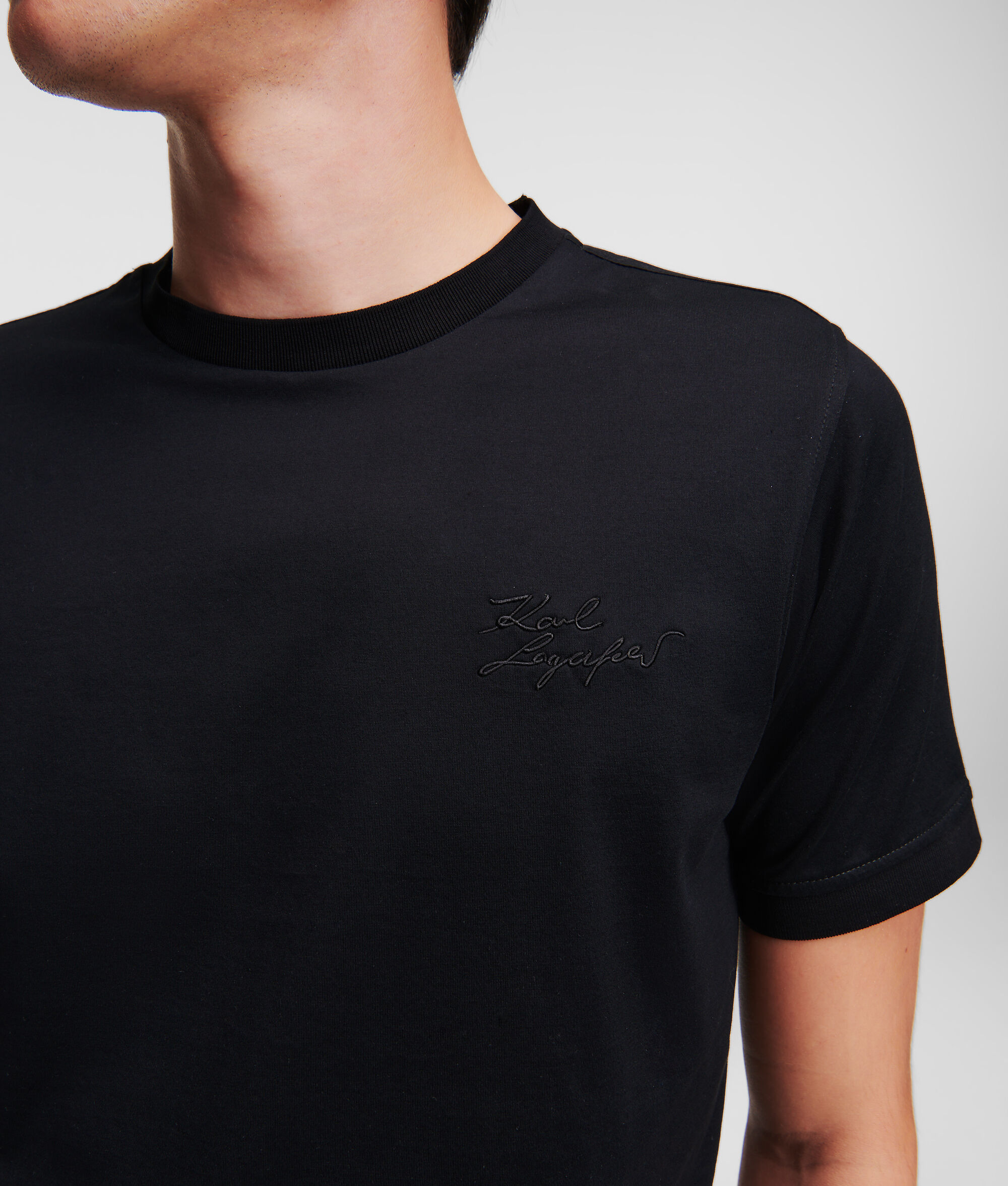 T-shirt à col rond