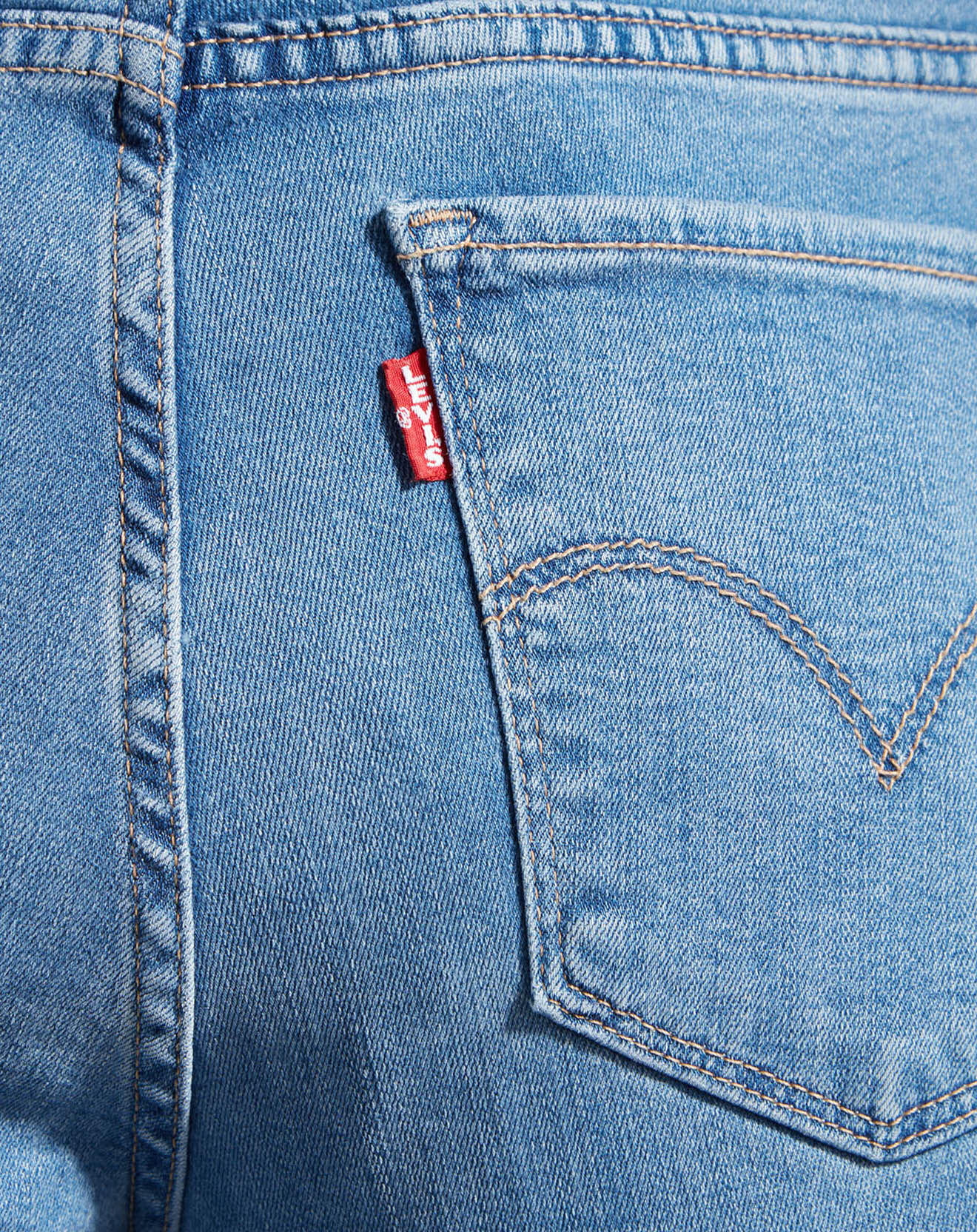 Levi's® Jean 711 Skinny sculpt Rio In Limbo bleu