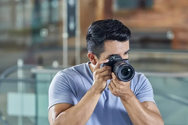 Sony a7 IV ILCE-7M4 - Digitalkamera - spejlløst - 33.0 MP - Full Frame - 4K / 60 fps - kun kamerahus - Wi-Fi, Bluetooth