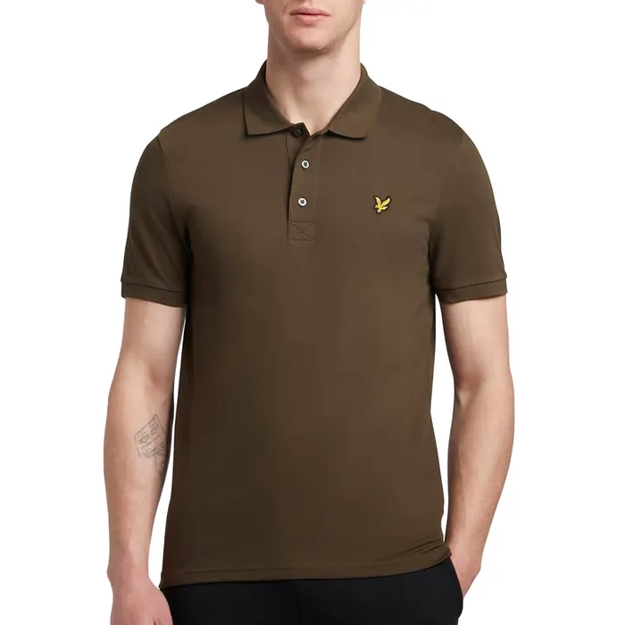 Lyle & Scott Plain Polo Heren