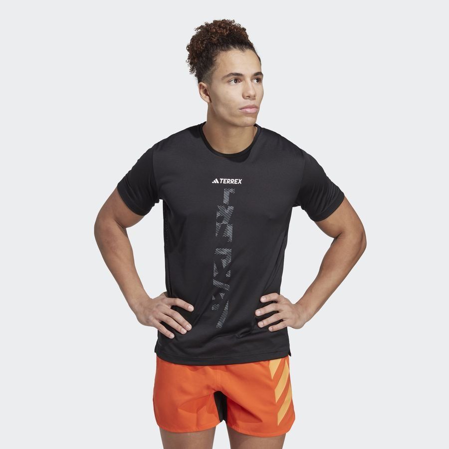 adidas T-shirt Running Terrex Agravic Trail - Noir