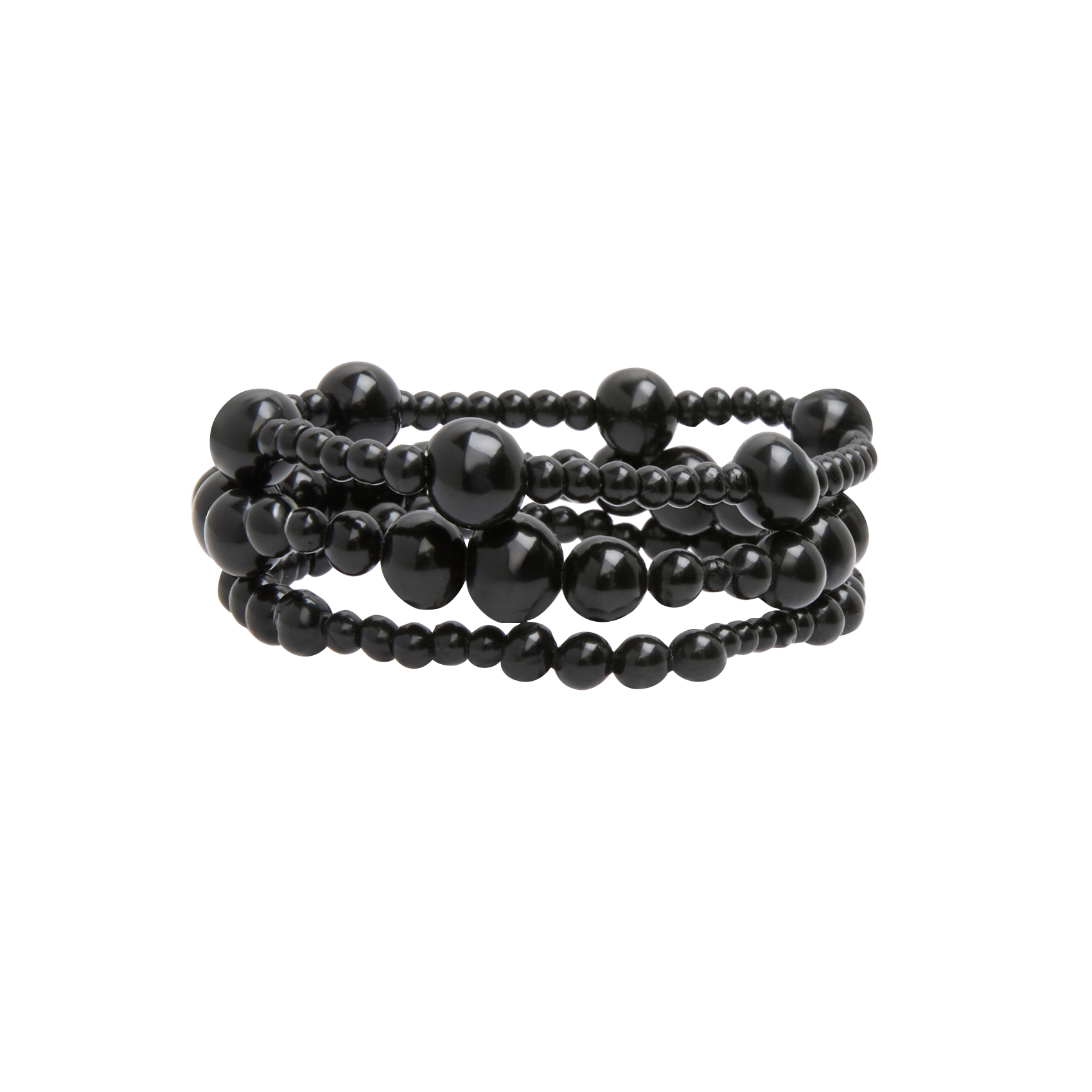 GAILOR - Set de bracelets | Noir