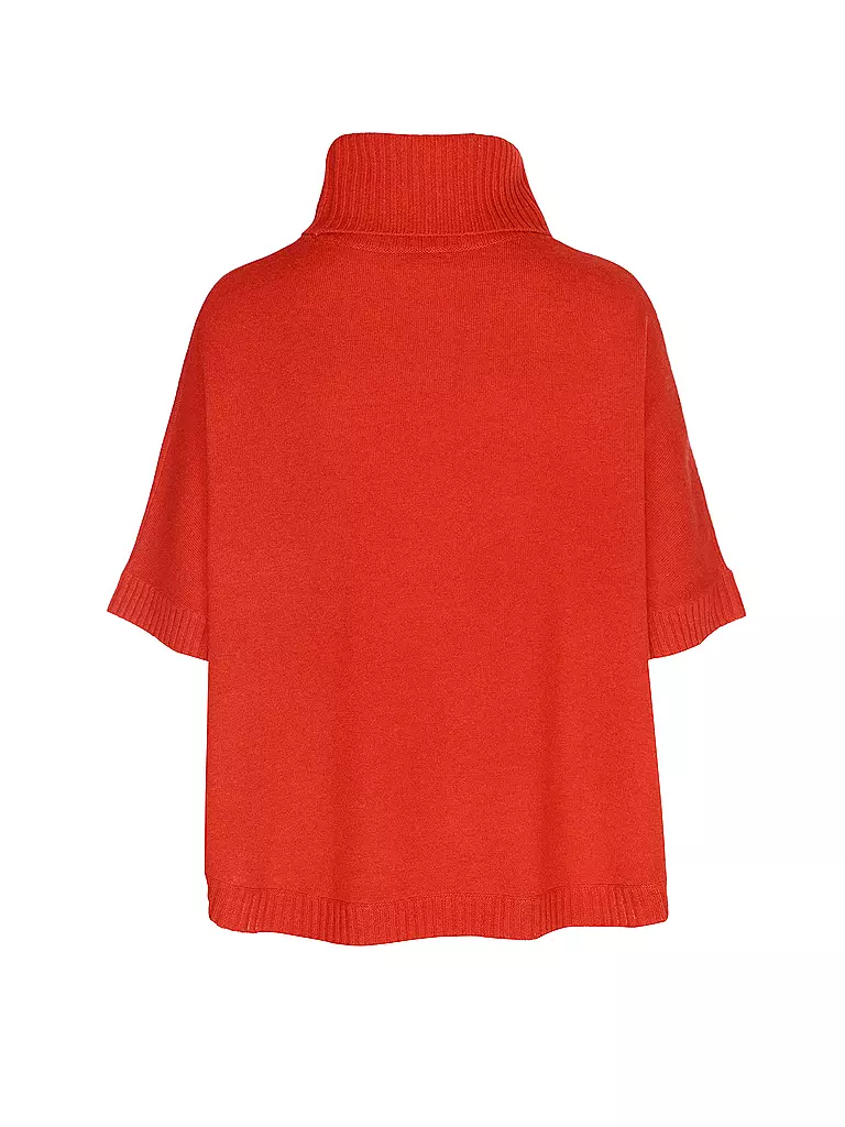 KATESTORM Rollkragenpullover rot