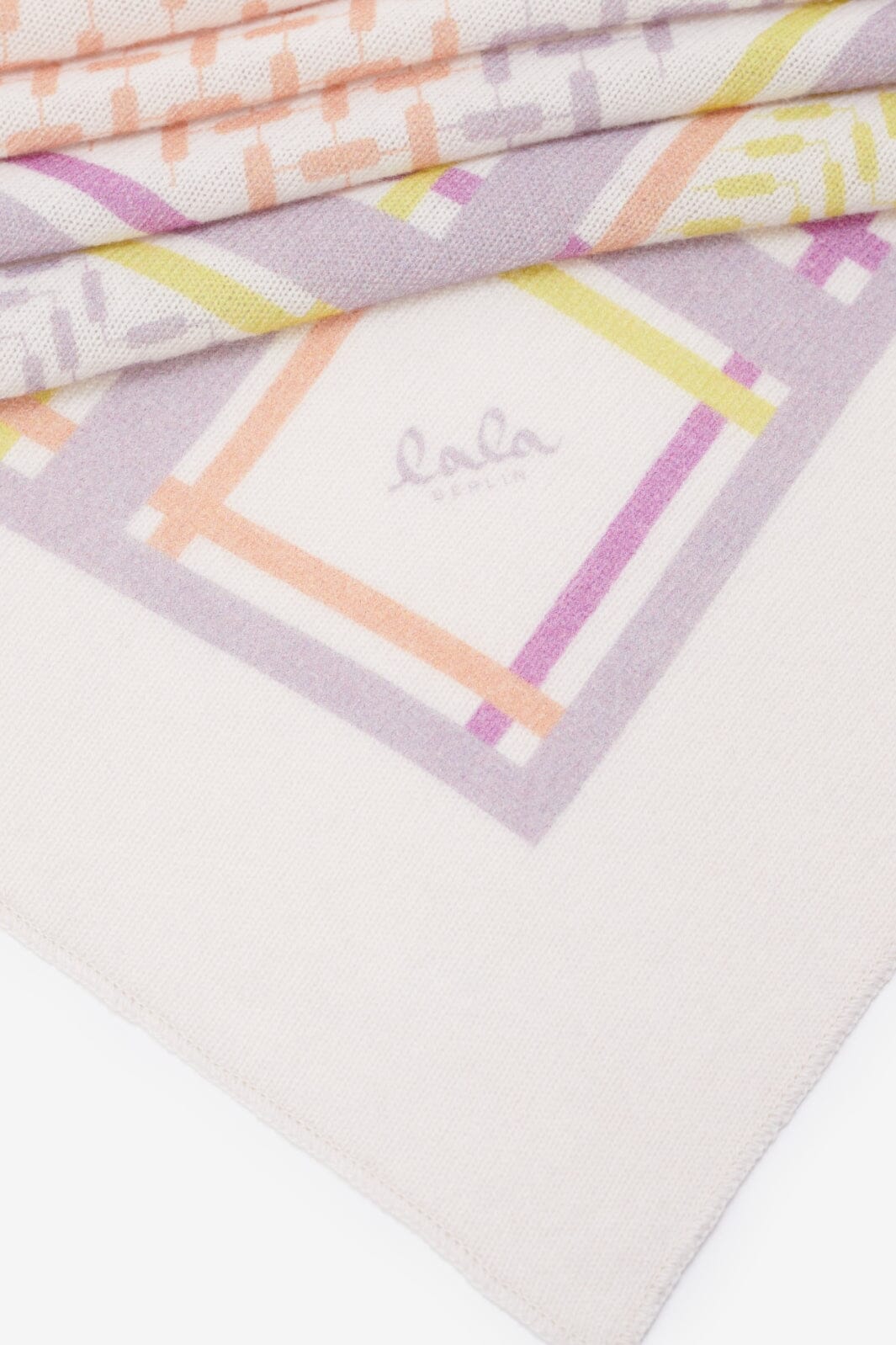 Lala Berlin Triangle Puzzle string pastels