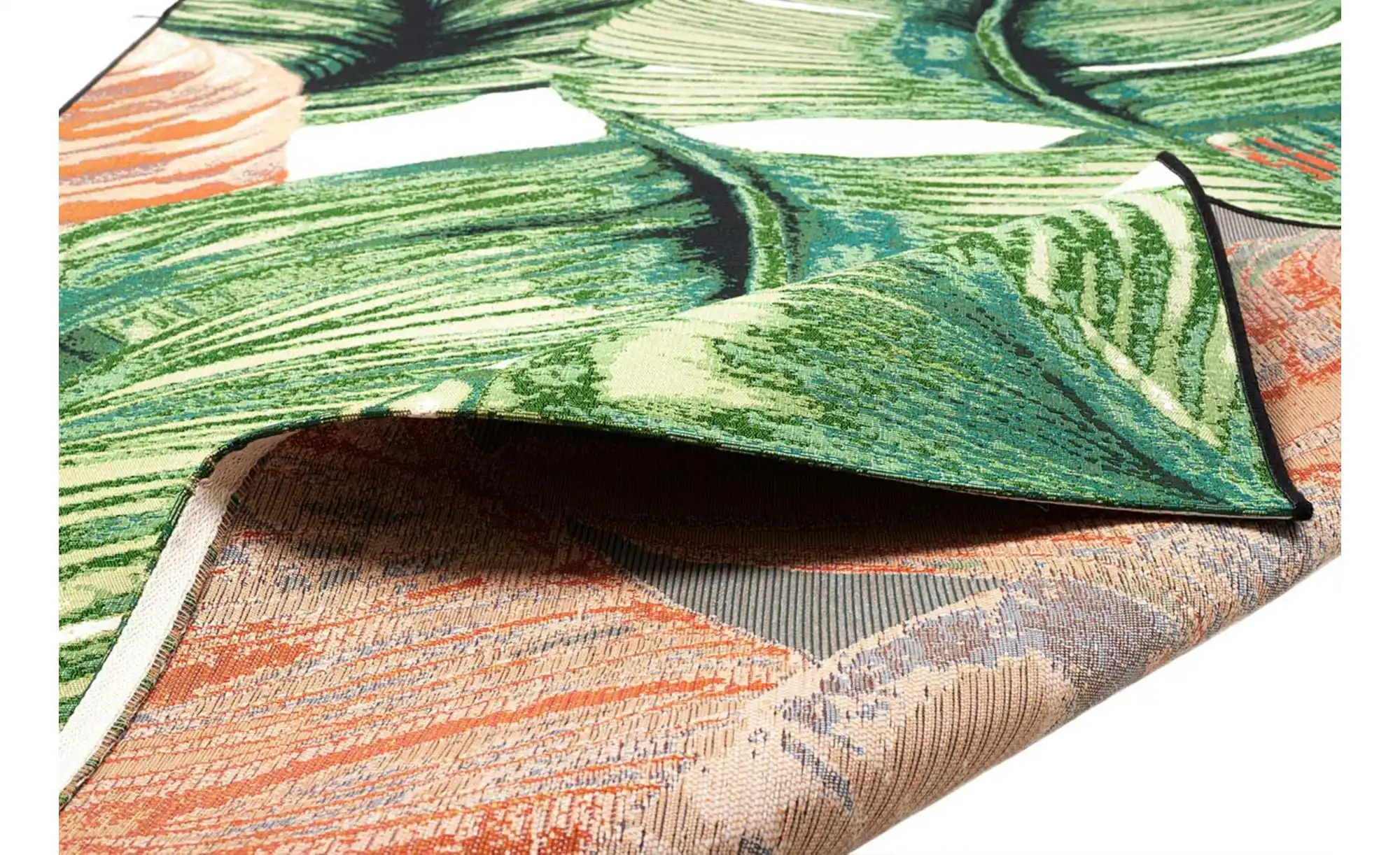 Tom Tailor In-und Outdoor-Teppich Garden Leaf