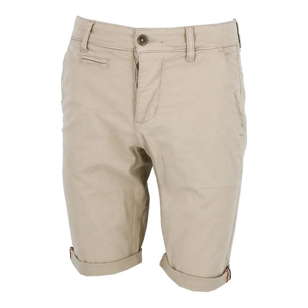 La Maison Blaggio Short Chino Beige Homme La Maison Blaggio Venili