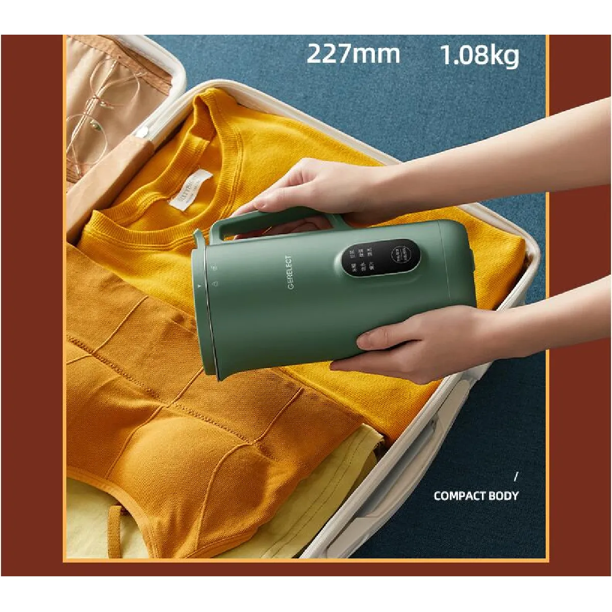 Universal Multi-broyeur électrique portable
