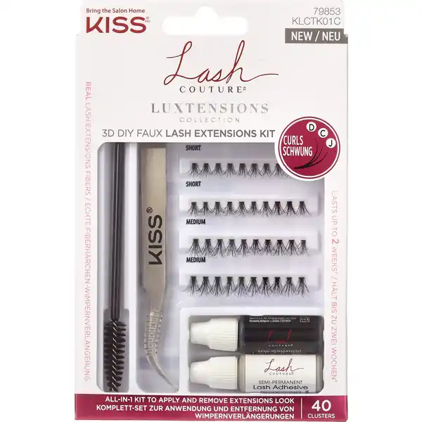 Lash Couture LuXtension - Cluster Kit
