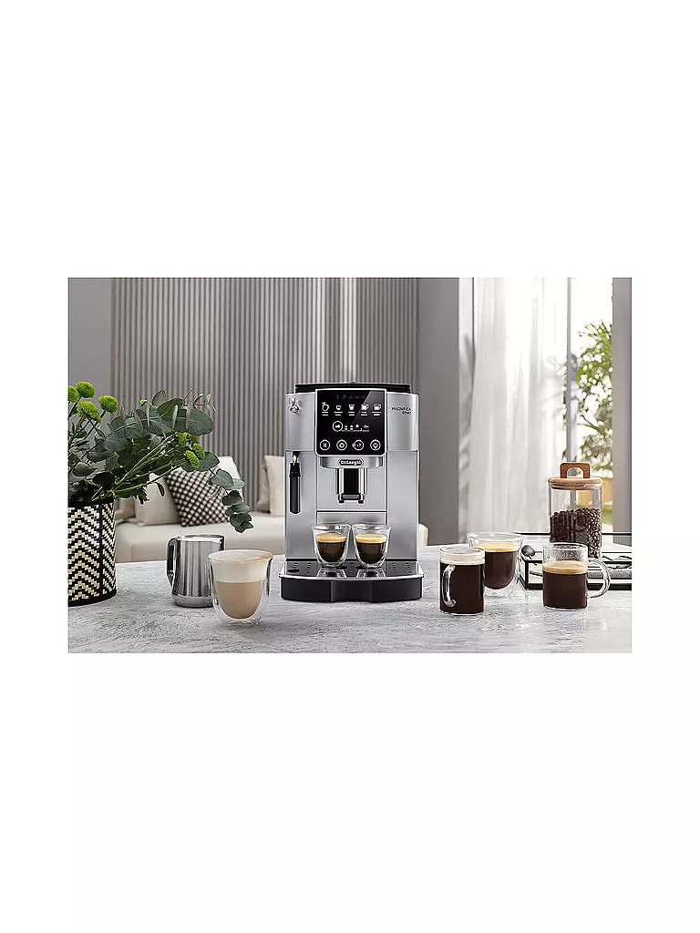 DELONGHI Vollautomat ECAM220.30.SB Magnifica Start  Silber / Schwarz silber