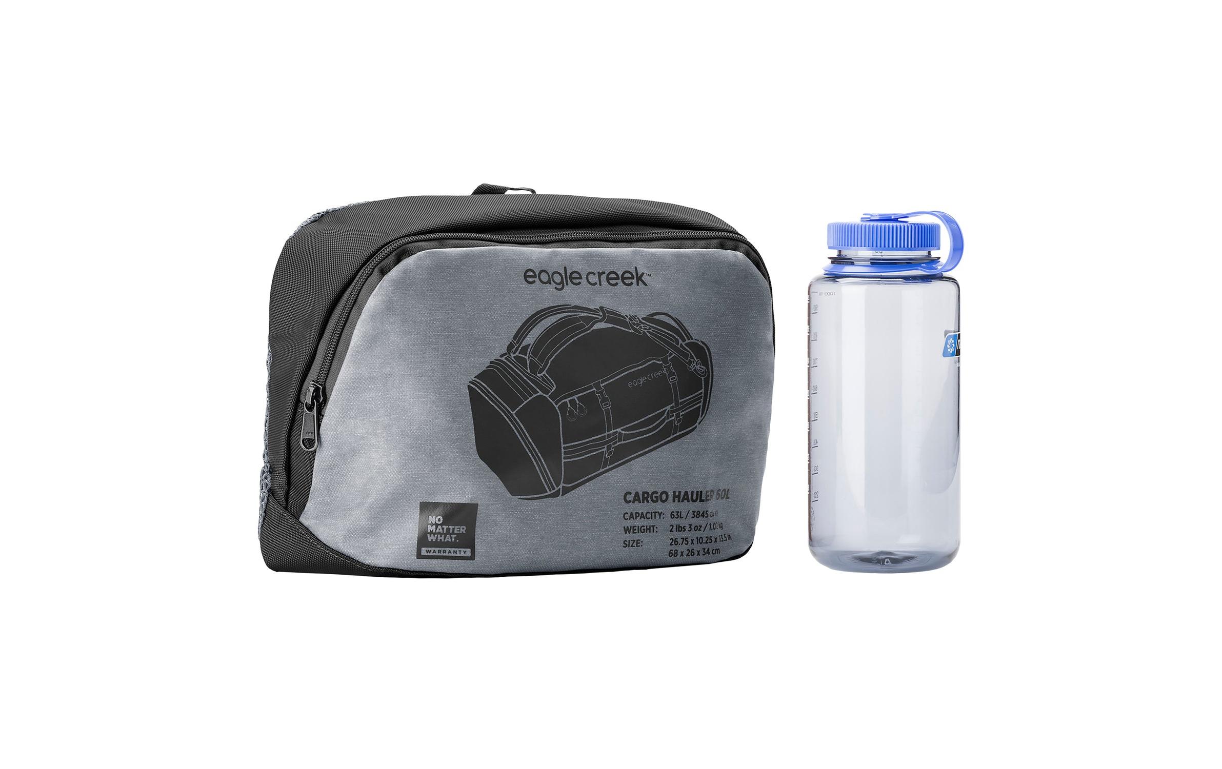 Duffle Bag Cargo Hauler 60 l Grau<br>Wasserabweisender Dufflebag
