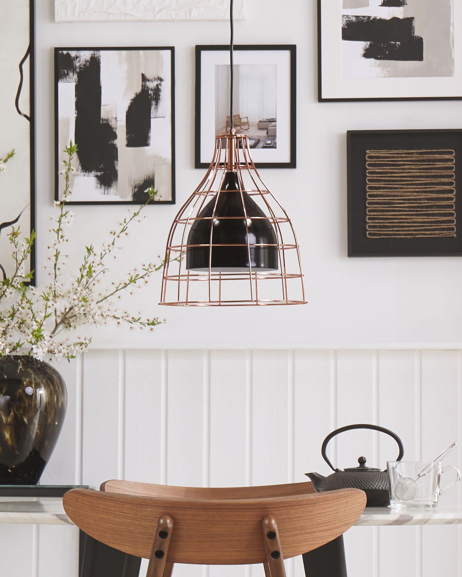 Hanglamp TRESA Metaal Zwart