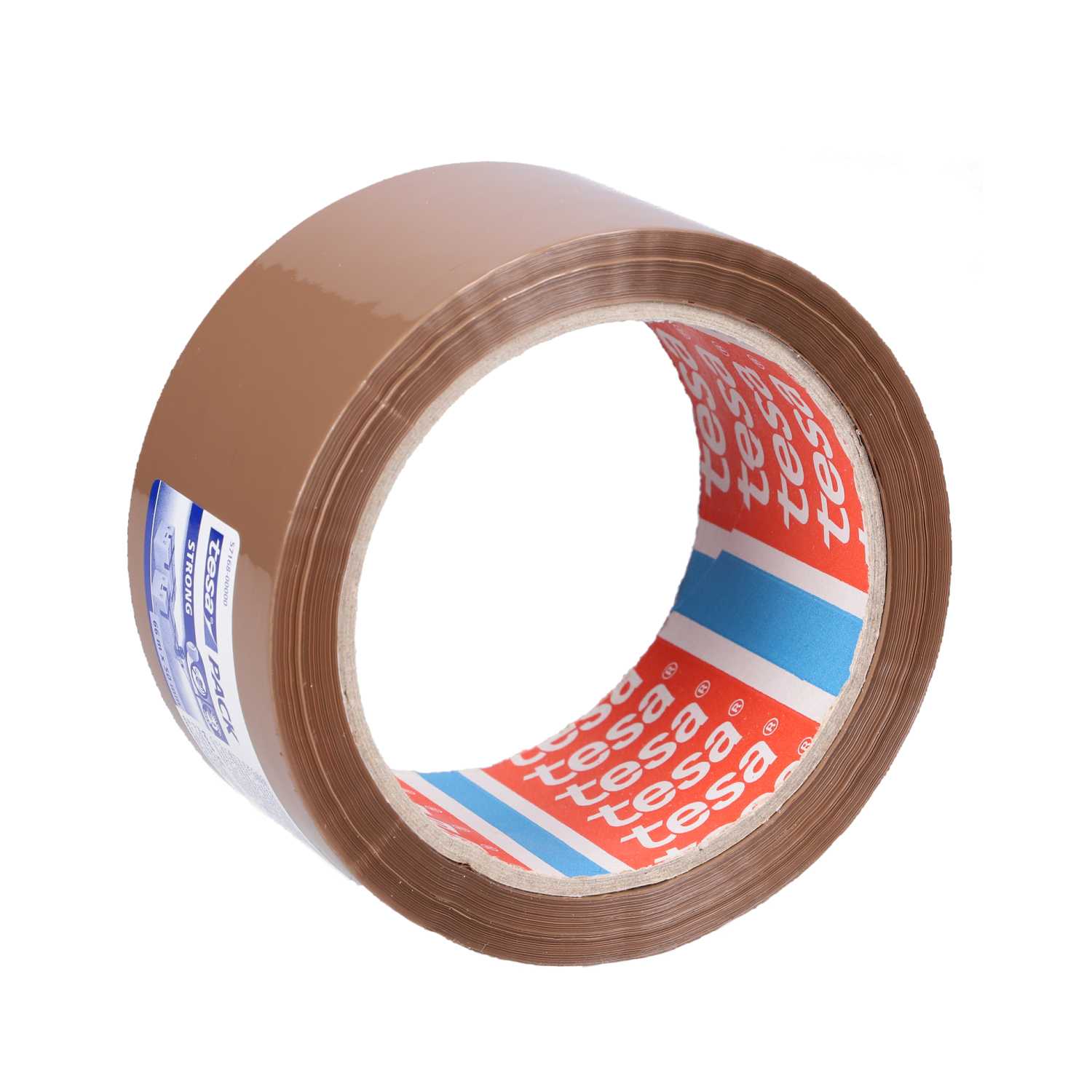 tesa Paketklebeband 66 m x 50 mm braun