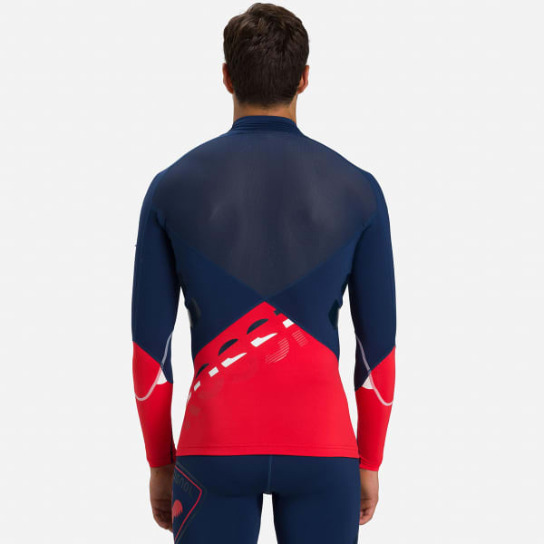 T-shirt ski de fond ROSSIGNOL INFINI COMPRESSION RACE TOP DARK NAVY