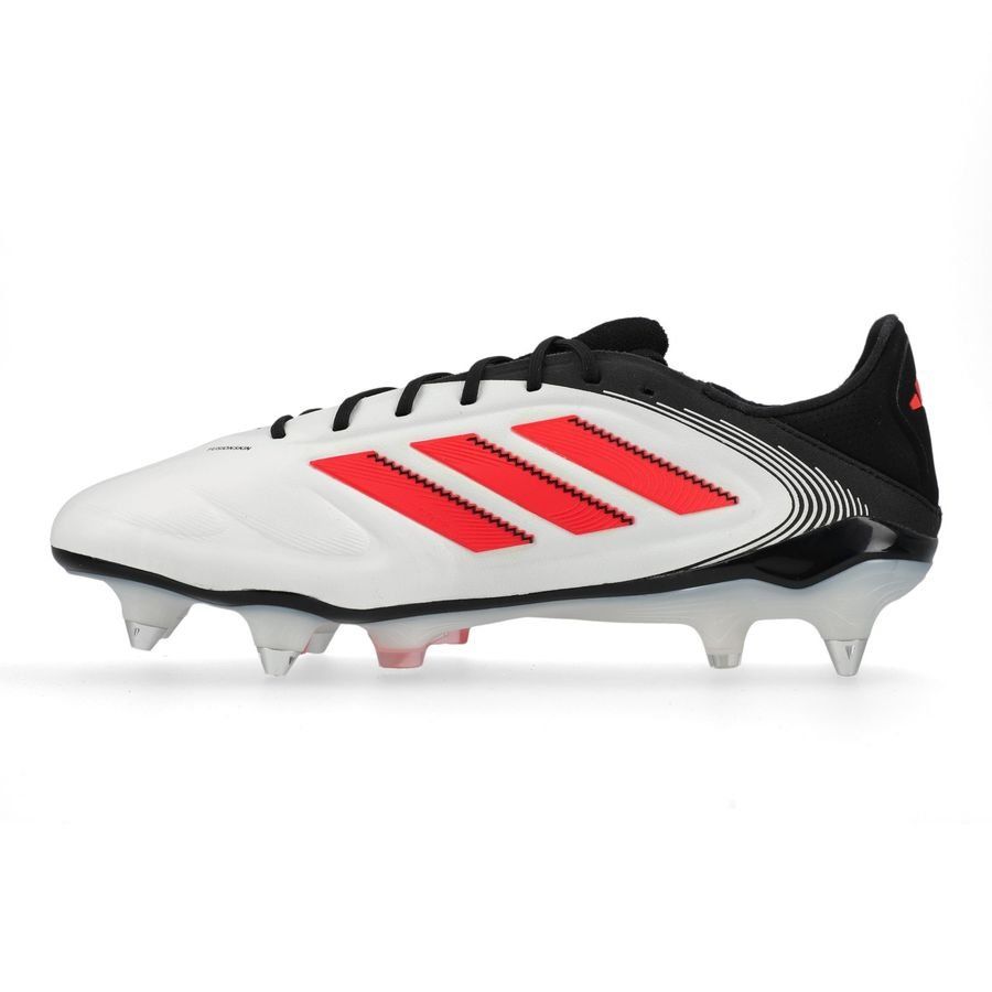 adidas Copa Pure Elite III SG Pure Victory - Blanc/Lucid Red/Noir
