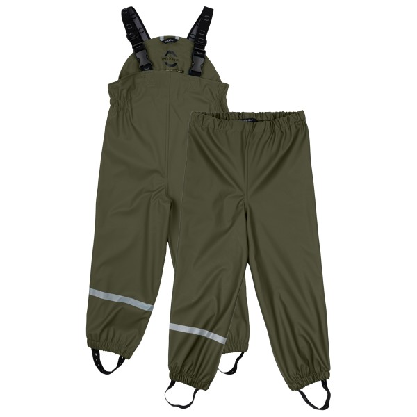 Mikk-Line - Kid's PU Rain Pant with Suspenders 104 - Pantalon imperméable
