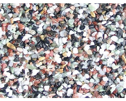 Aquariumzand natuurgrindmix 2-3 mm 5 kg