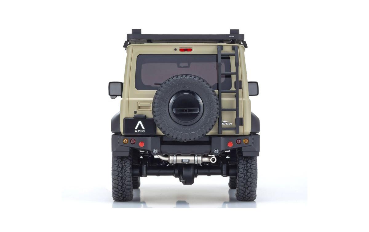 Scale Crawler Mini-Z Suzuki Jimny Apio TS4, Khaki ARTR, 1:18<br>MINI-Z MX-01 4×4 Series Readyset mini Scale Crawler
