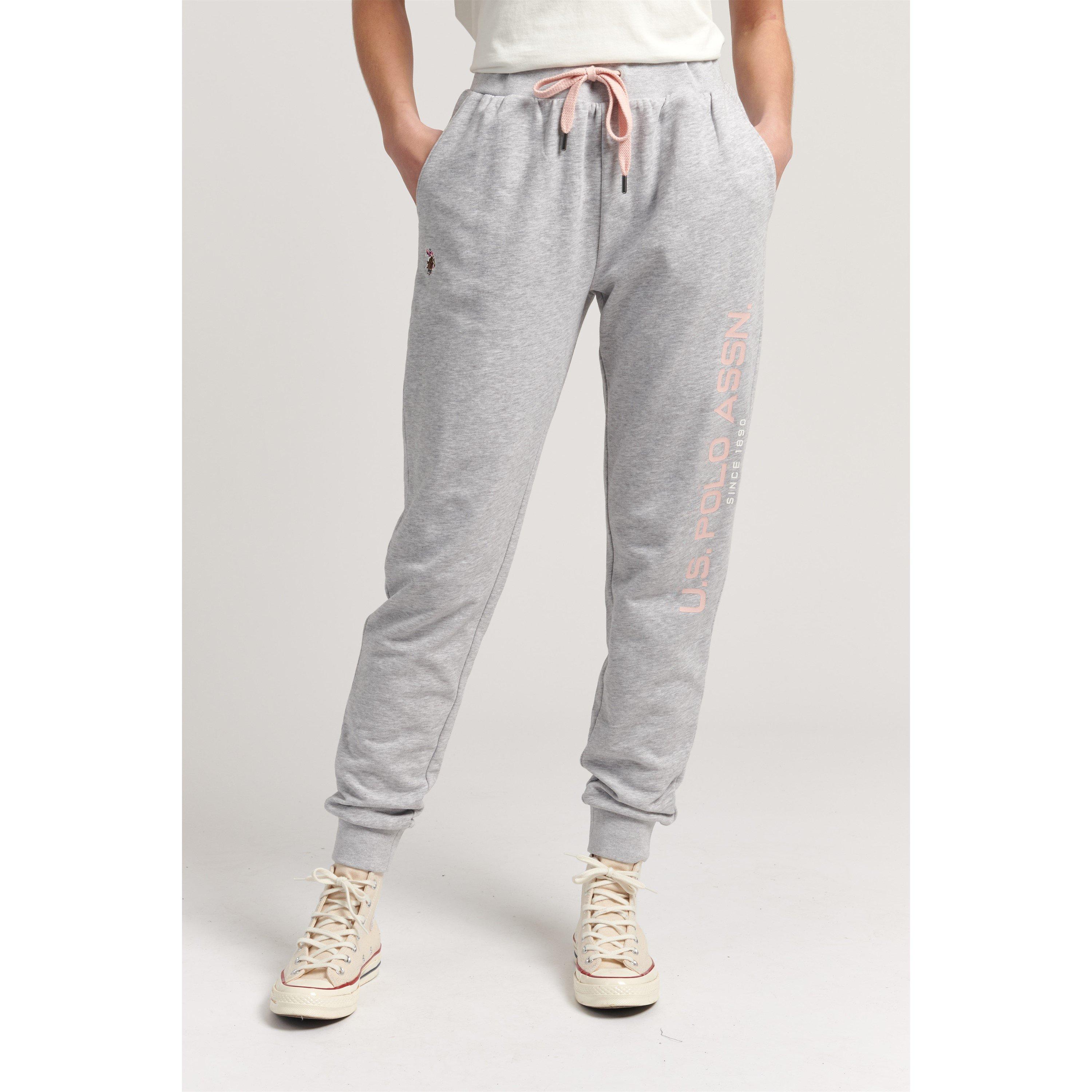 US Polo Assn Logo Loopback Cotton Joggers