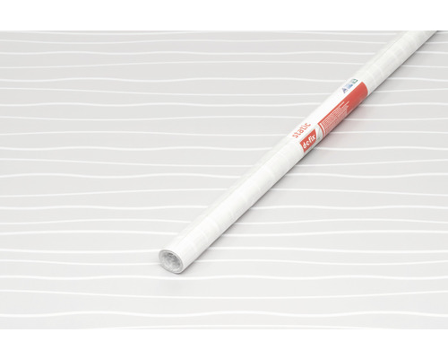 dc-fix® statische glasdecoratiefolie Waves 45x150 cm