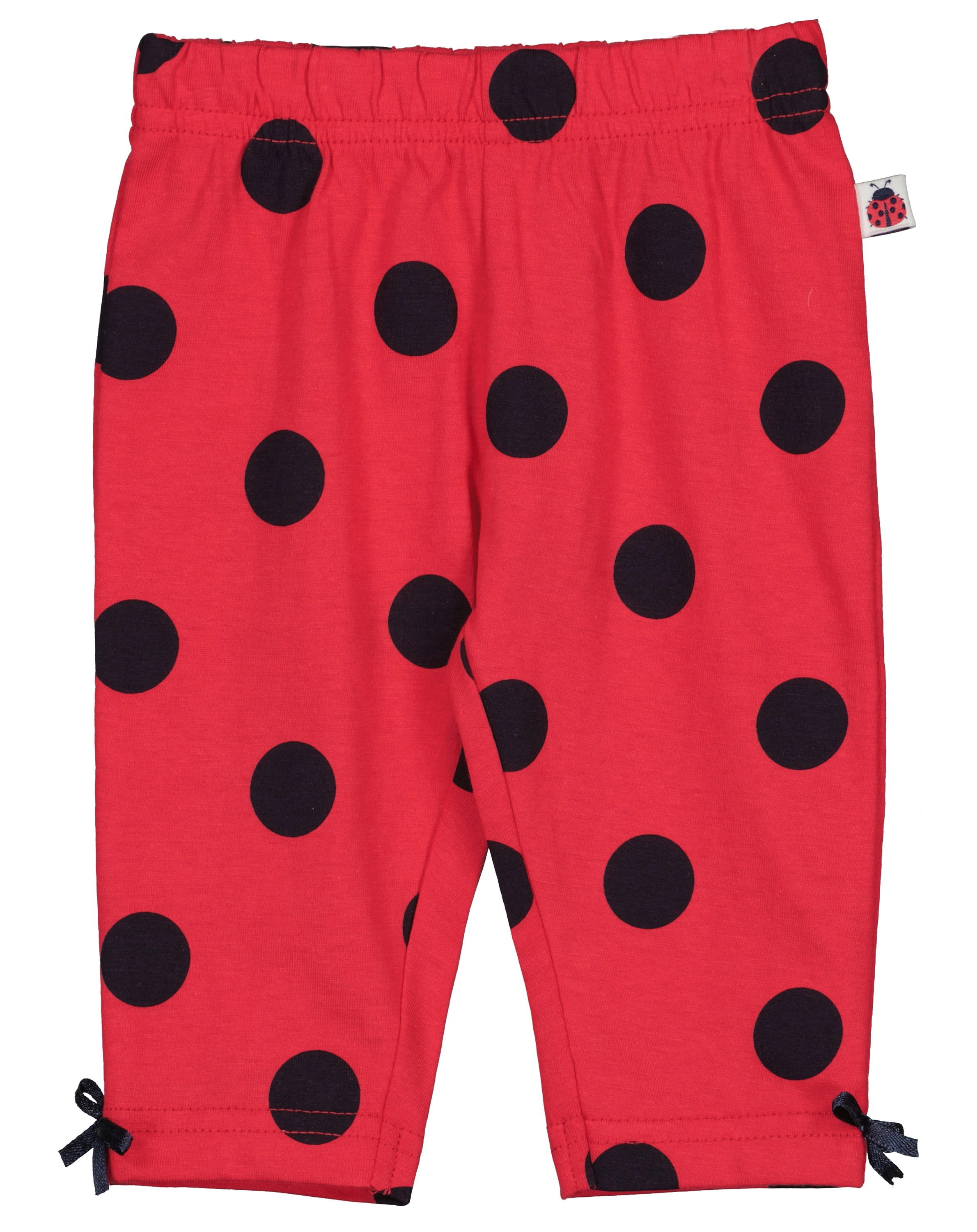 Langarmshirt LADYBIRD mit Hose in weiß/rot
