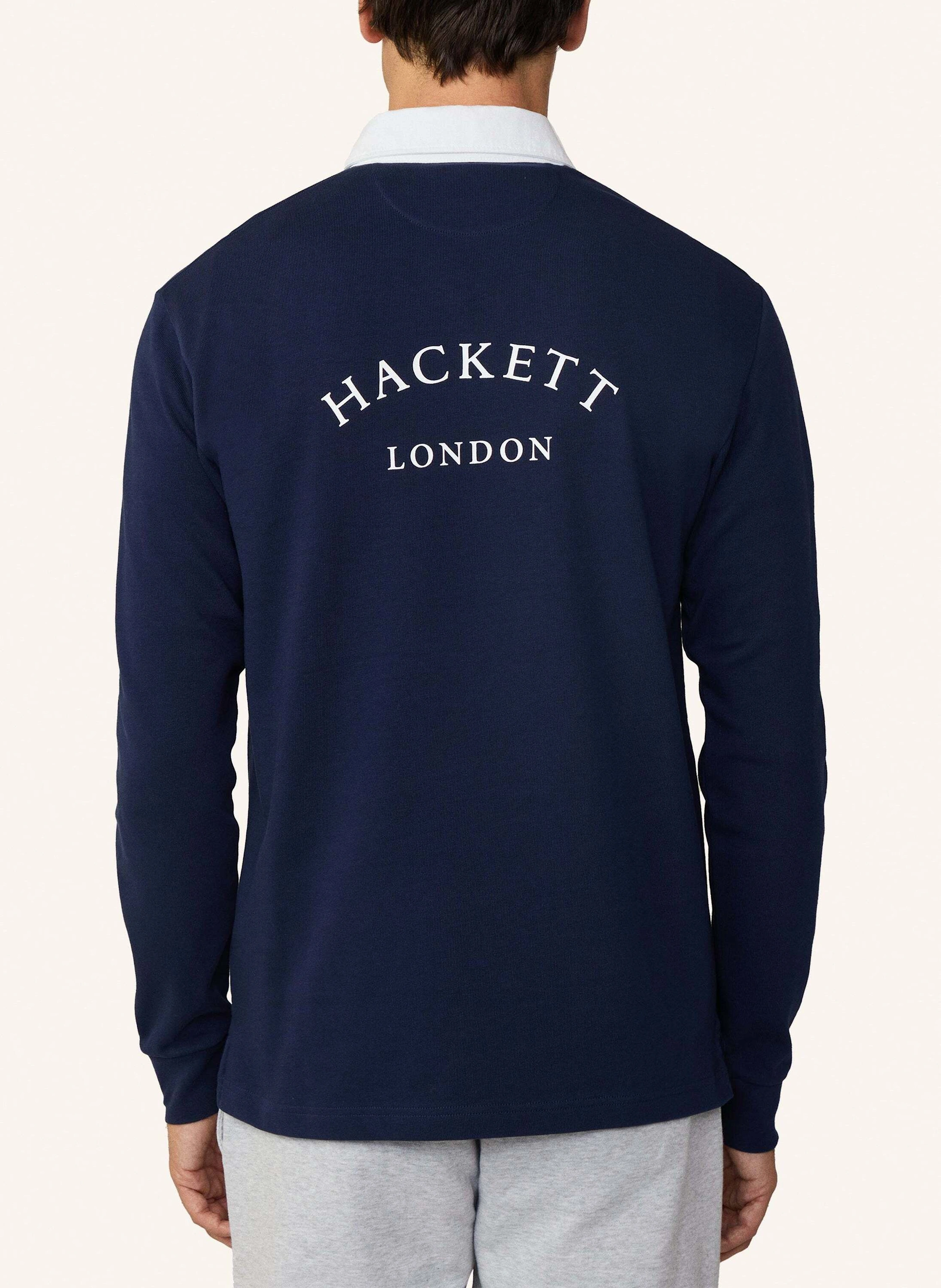 HACKETT LONDON Poloshirt HERITAGE ESS RUGBY