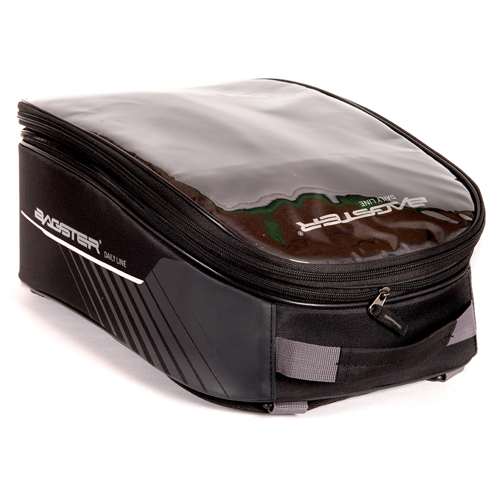 Bagster - Sacoche de réservoir D-Line Viber Noir / Blanc