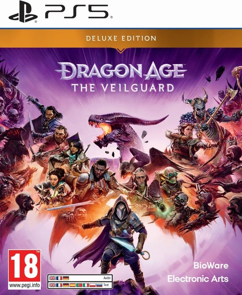 Dragon Age: The Veilguard (Deluxe Edition)- PlayStation 5