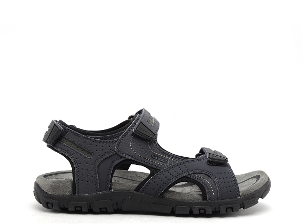 Geox nu pieds homme u8224d uomo sandale strada bleu