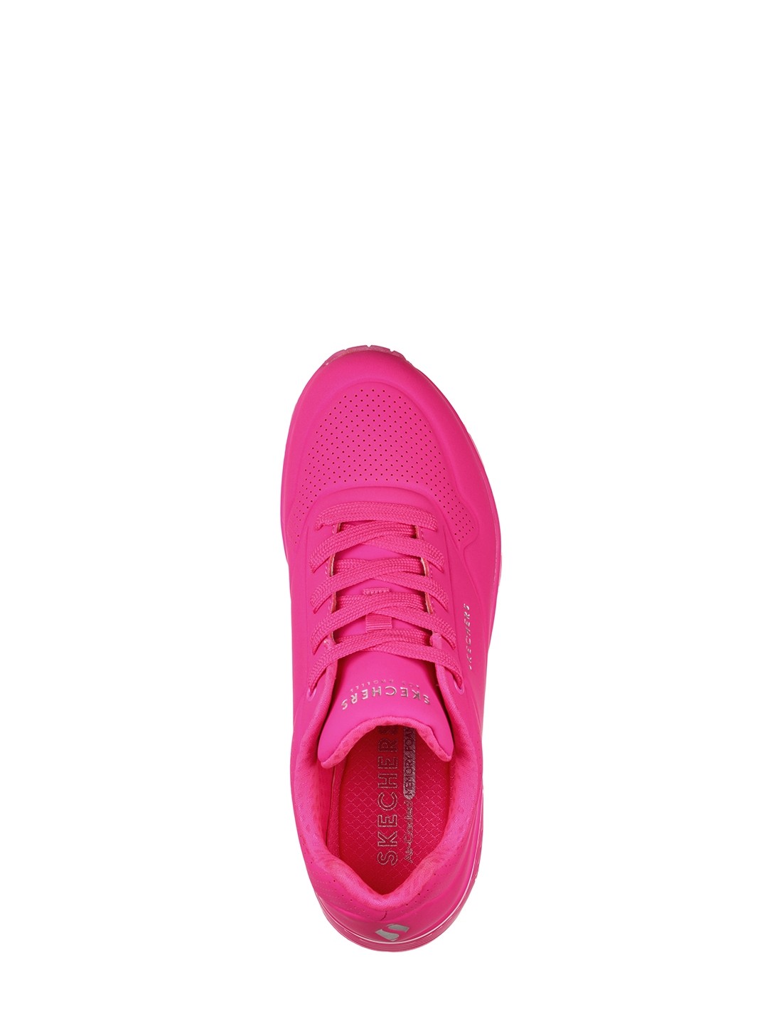 skechers Basket de ville Femme uno - night shades Rose
