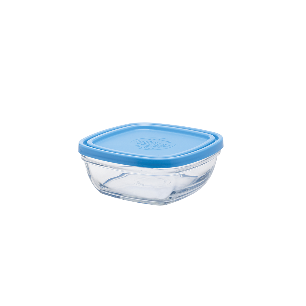 Freshbox - Boite de conservation transparente carrée