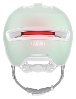 Casque Ville Unisexe Abus HUD-Y ACE Vert Clair PURE