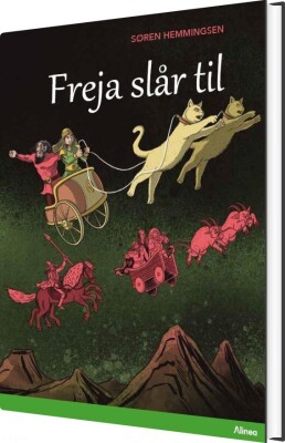Freja Slår Til, Grøn Læseklub - Søren Elmerdahl Hemmingsen - Bog