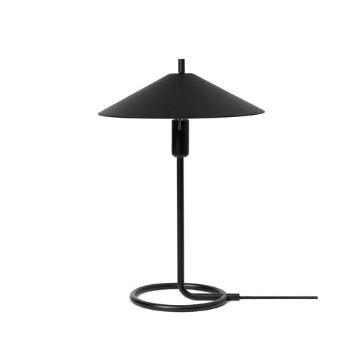 ferm LIVING Filo Bordlampe, Black/Black