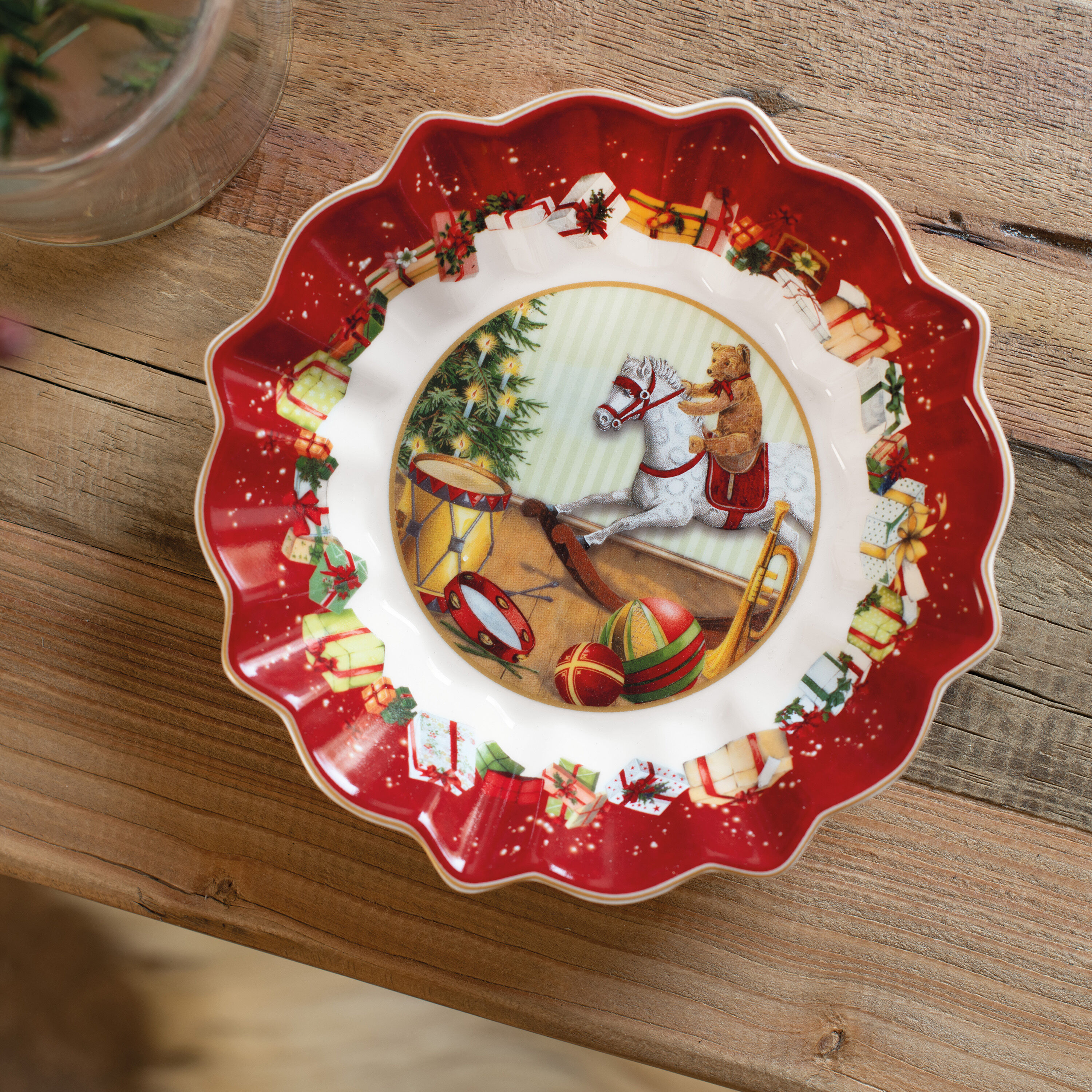 Toy's Fantasy Bowl Multi-colored, 6.1 oz, Premium Porcelain