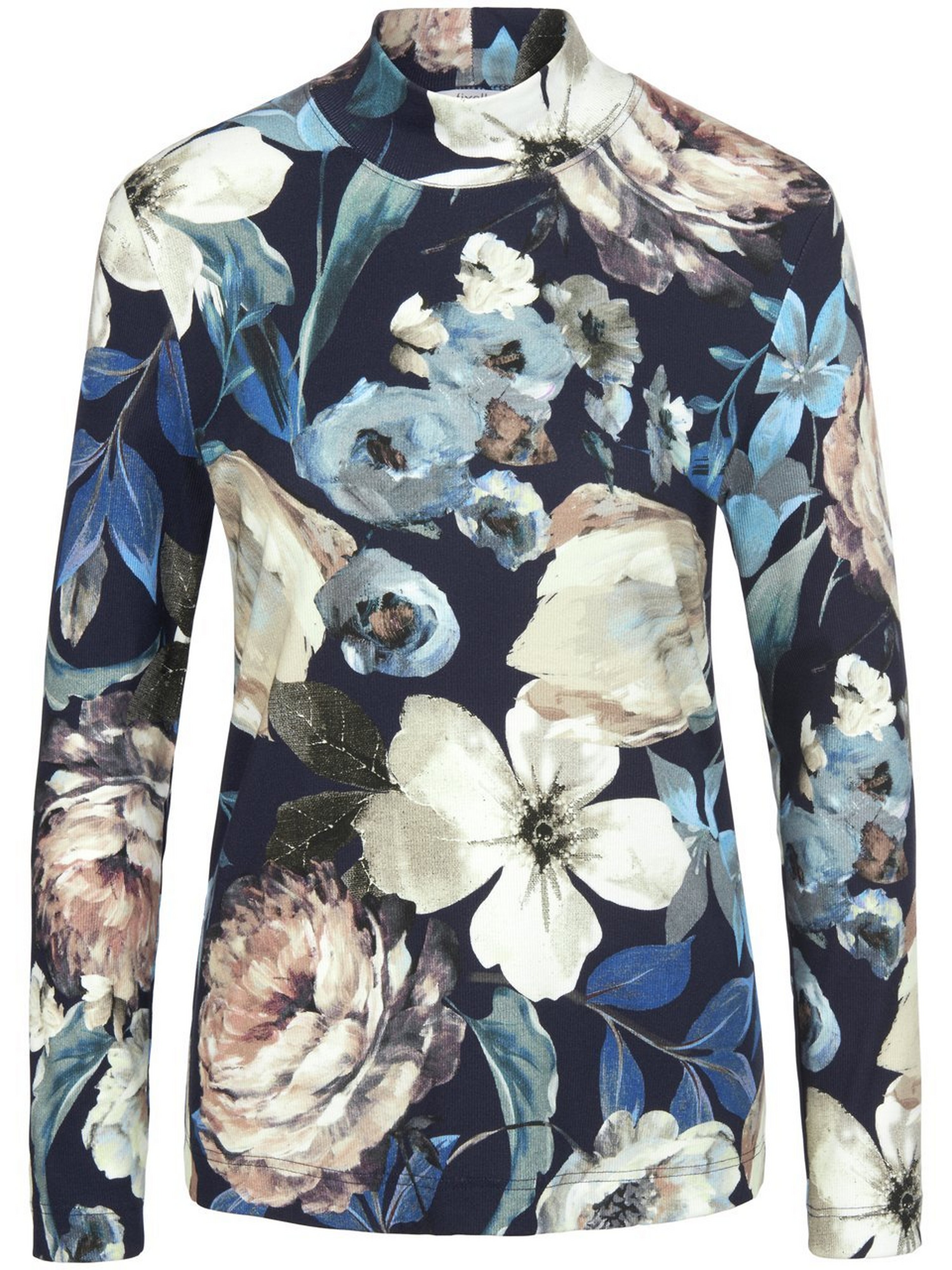Shirt mit Stehbund