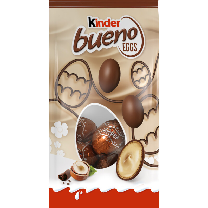 Kinder Bueno eggs