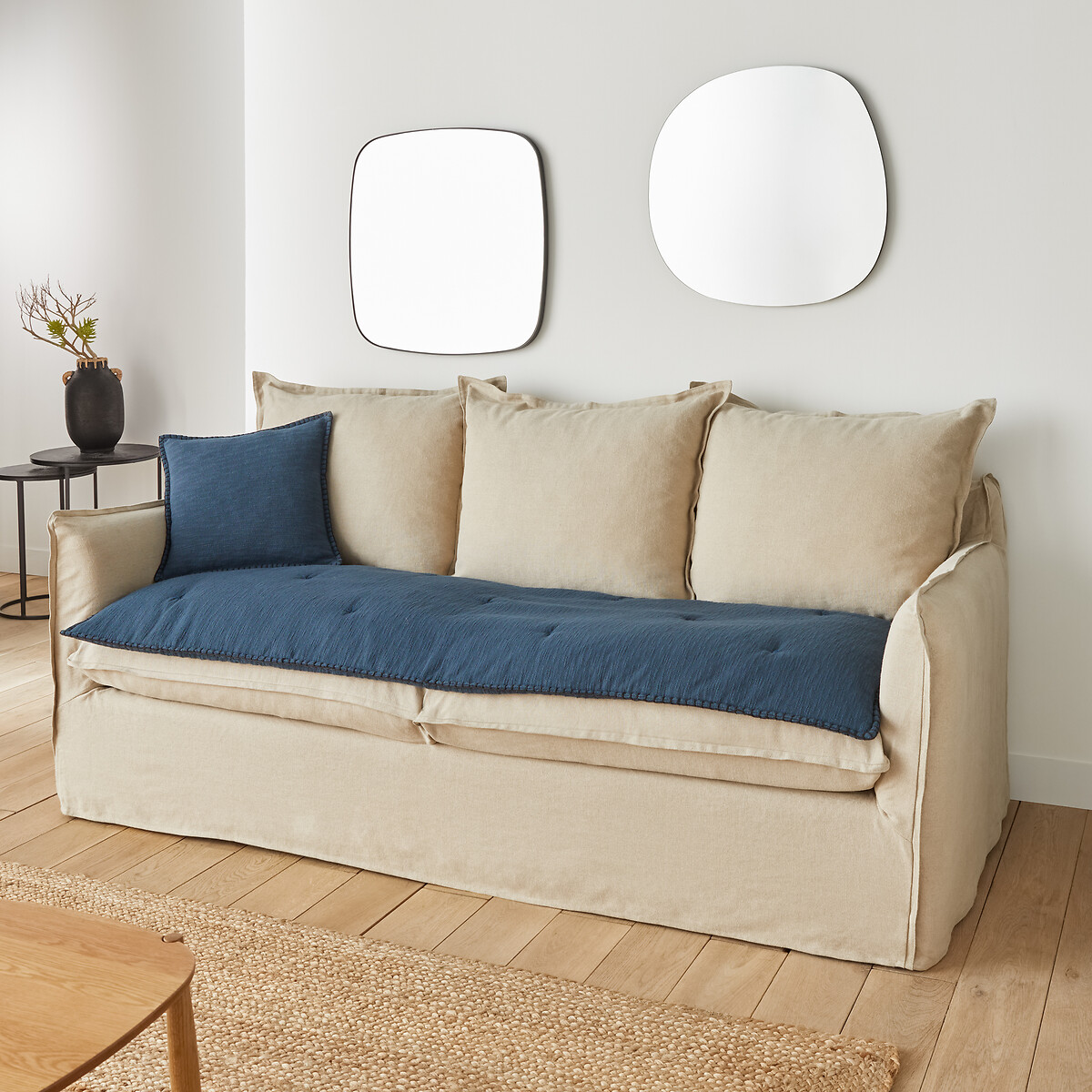LA REDOUTE INTERIORS<br>Colchão para assento, Raoul