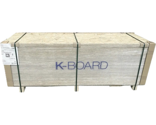 Pallet OSB3 vloerplaat 2500x625x22 mm E1 ongeschuurd, 32 stuks = 50,00 m²